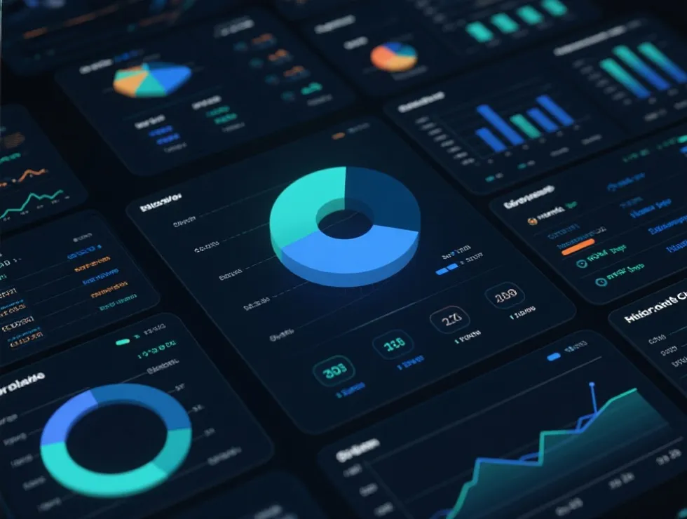 数据可视化面板